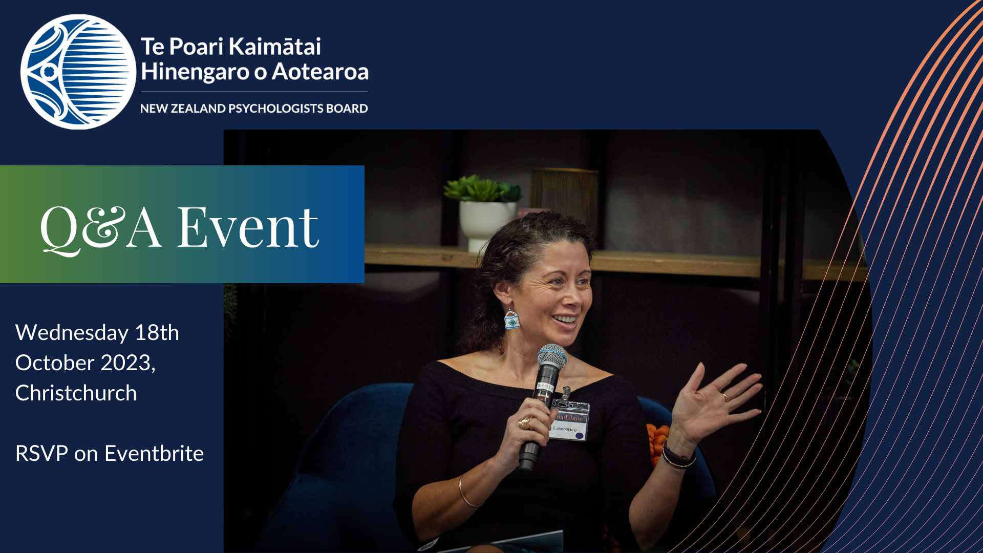 NZ Psychologists Board Q&A Event in Christchurch